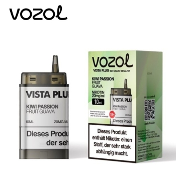 Vozol Vista Plug Ez - Kiwi Passionsfruit Guava - Pods 20mg
